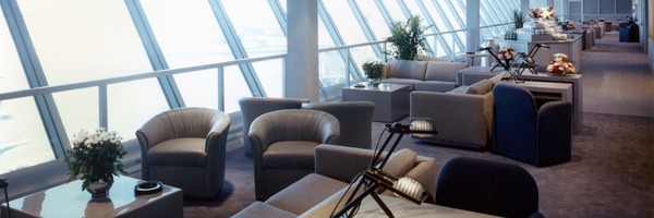 Concorde Lounge BA - JFK