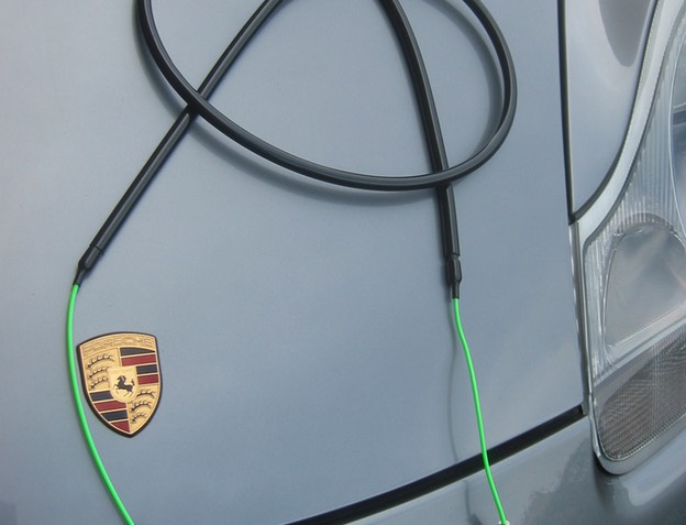Flex-E--Stik Car Cover Tie
